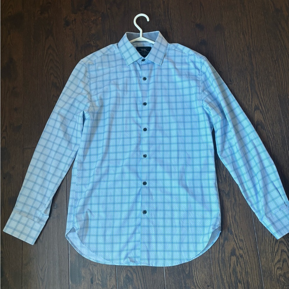 WRK Work Rest Karma 4-Way Stretch Long Sleeve Dress Shirt Nordstrom - Picture 2 of 6